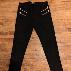 Black soft legging pant